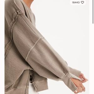 New Free People Camden Sweatshirt